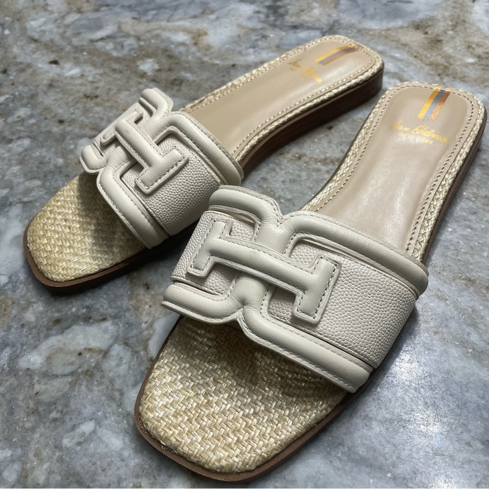 Sam Edelman Irina Slide Leather Women’s size 6.5